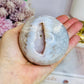 Large Druzy Agate Sphere on Stand 496g