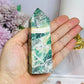 Natural Mariposite Tower 11cm 265g