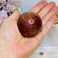 Natural High Grade Sunstone Sphere on Stand 172g