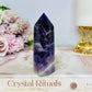 Chevron | Dream Amethyst Tower 9cm