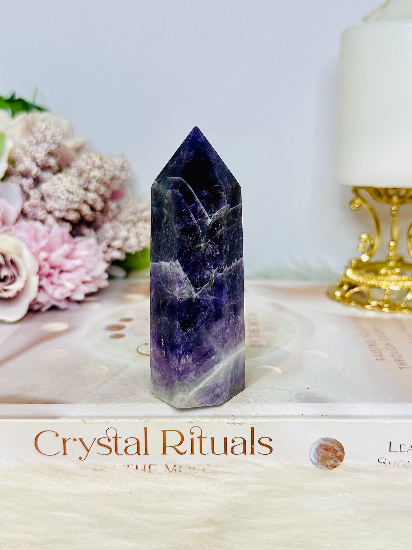 Chevron | Dream Amethyst Tower 9cm