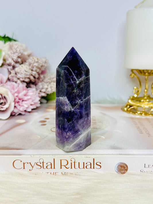 Chevron | Dream Amethyst Tower 9cm