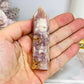 Pink Amethyst Druzy Tower 8cm