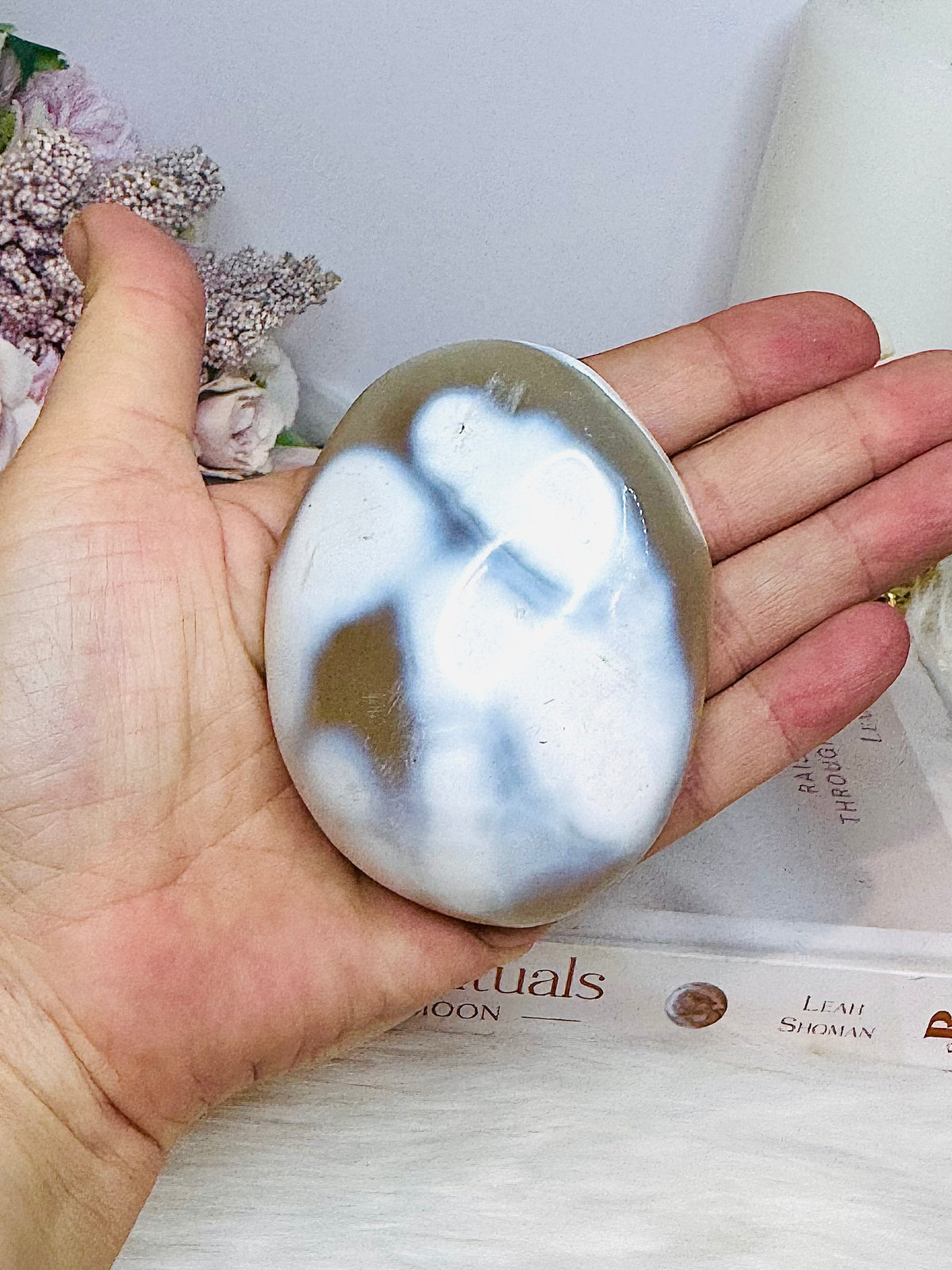 Orca Agate Freeform 208g