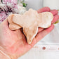 Pink Amethyst Carved Bee 11cm