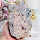 Divinely Fabulous Large 702gram High Grade Druzy Pink Amethyst Freeform From Brazil
