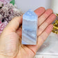 Blue Lace Agate Tower 7.5cm