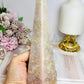 Pink Amethyst Obelisk | Tower From Brazil 18cm
