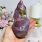 Large High Grade Ocean Jasper Flame 14cm 632g