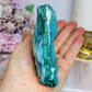Large Malachite | Chrysocolla Polished Natural Freeform 9cm 232g