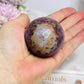 Crazy Lace Amethyst Sphere on Stand 184g