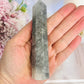 Chunky Tall 12cm Cloud | Grey Quartz Tower