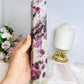 Large Pink Tourmaline Tower 25cm