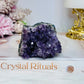 Natural Amethyst Cluster 147g