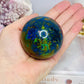 Azurite Stone Sphere on Stand 301g