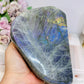 Large Natural Polished Labradorite Freeform 1.29KG 15.5cm (Flash is all purple not blue)