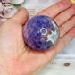 High Grade Stunning Amethyst Agate Sphere 5.5cm On Stand