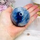 Blue Sodalite Sphere on Stand 287g