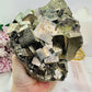 High Grade Incredible Large 1.53KG 13cm Cubed Pyrite Specimen