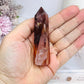 High Grade Fire Quartz Tower with Rainbows 8cm