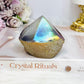 High Grade Angel Aura Agate Polished Top 301g