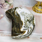 Large Chunky High Grade Ocean Jasper Moon Bowl 14cm 916g