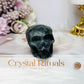 Agate Carved Skull 5.5cm