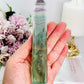 Embrace Challenging Emotions ~ Gorgeous 15.5cm  Watermelon Fluorite Tower with Rainbows