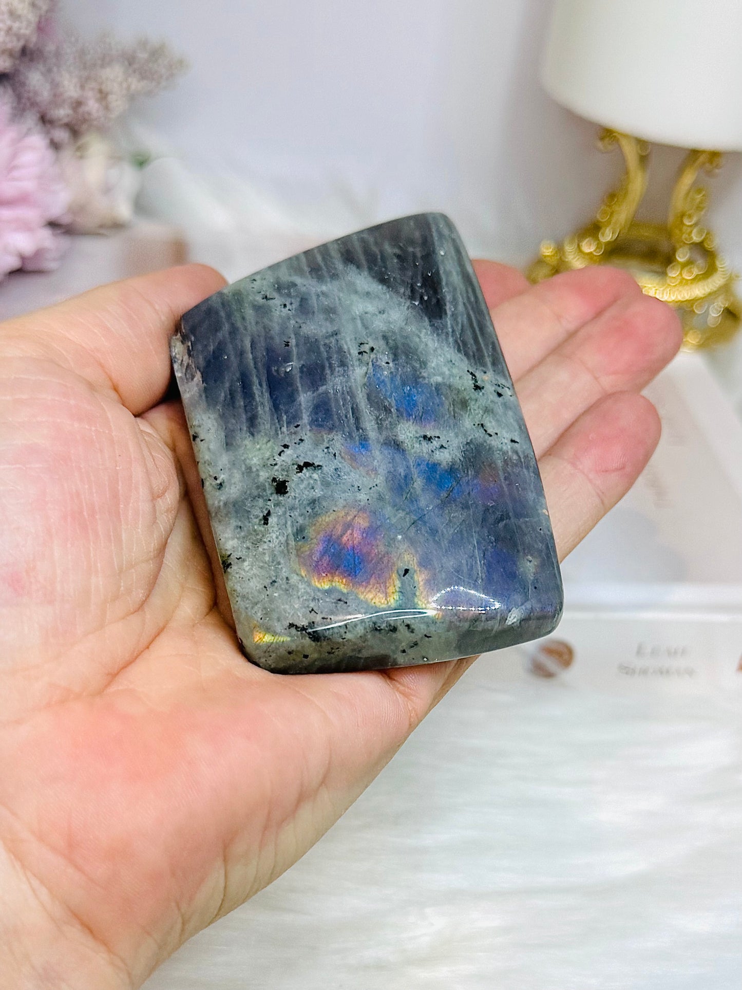 Labradorite Freeform 9cm (chip in side)