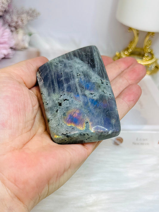 Labradorite Freeform 9cm (chip in side)