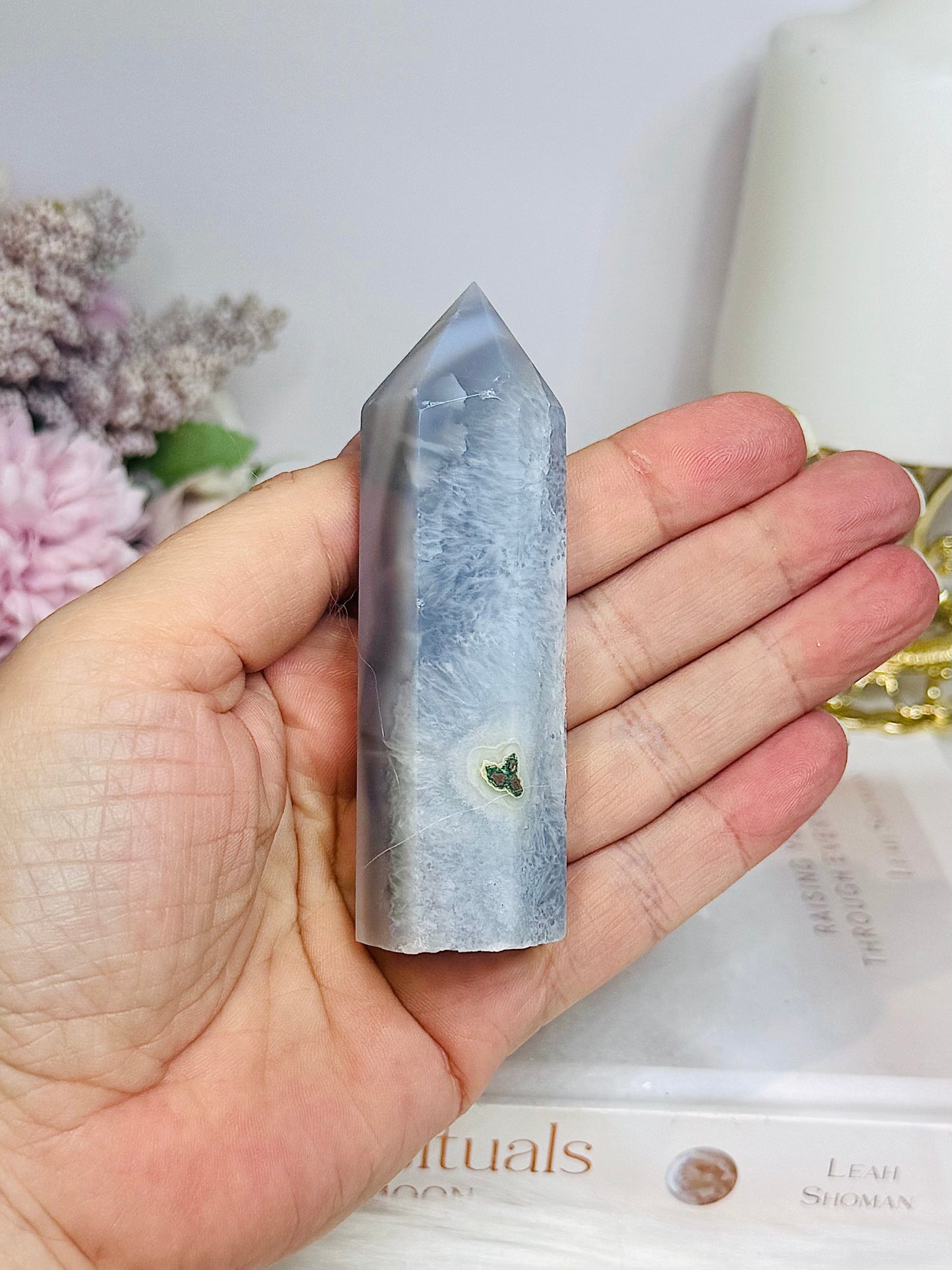 Agate Tower 8.5cm
