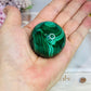 Natural Malachite From Congo Sphere on Stand 147g