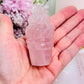 Deliciously Gorgeous Perfectly Carved Rose Quartz Ice Cream