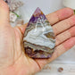 Crazy Lace Amethyst Flame 7.5cm
