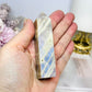 Moonstone Tower with Blue Flash 9cm