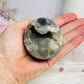 Druzy Agate Sphere on Stand 228g