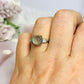 Garden Quartz Adjustable Ring in Gift Bag