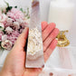 Sugar Druzy Agate Obelisk | Tower From Brazil 14cm