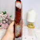 Huge Unique Carnelian Tower 28cm 1.08KG