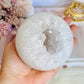High Grade Absolutely Incredible Large Clear Quartz Druzy Sphere From Brazil 845grams