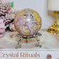 Rare Phosphosiderite Sphere On Stand 211g