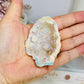 Angel Aura Moroccan Geode (stand is display only)