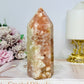 Large Pink Amethyst Chunky Tower 554g 13.5cm