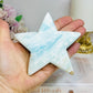 Large Caribbean Calcite Star on Stand 11.5cm