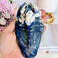 Brings Calmness To The Mind ~ Awesome Large Chunky Sodalite Scorpion Carving 15cm