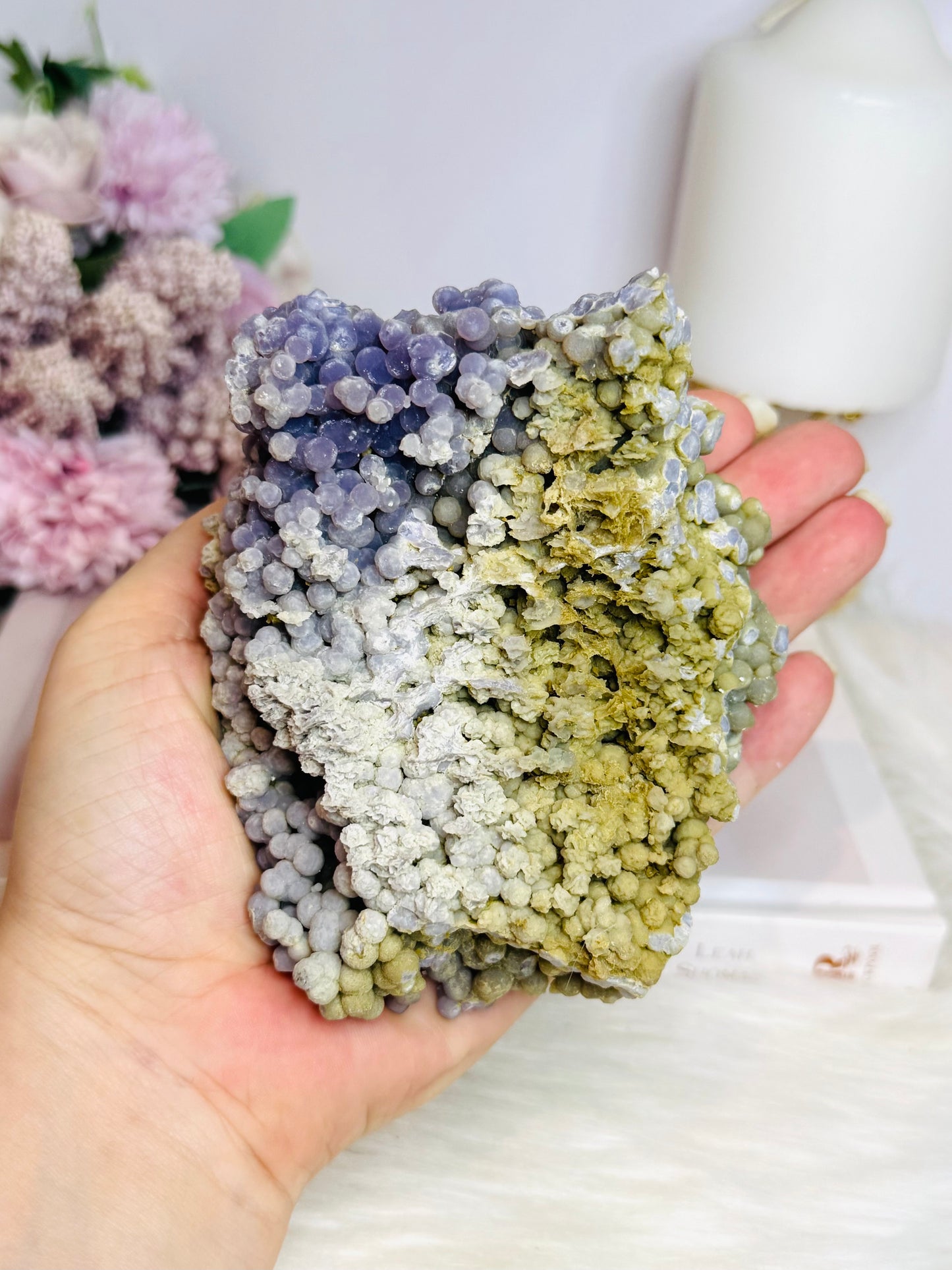 Grape Agate Specimen 555g