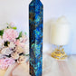 Wow! Incredible Large Azurite with Malachite Tower | Generator 21cm