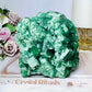 High Grade Green Cubed Fluorite Specimen 12cm 1.15KG