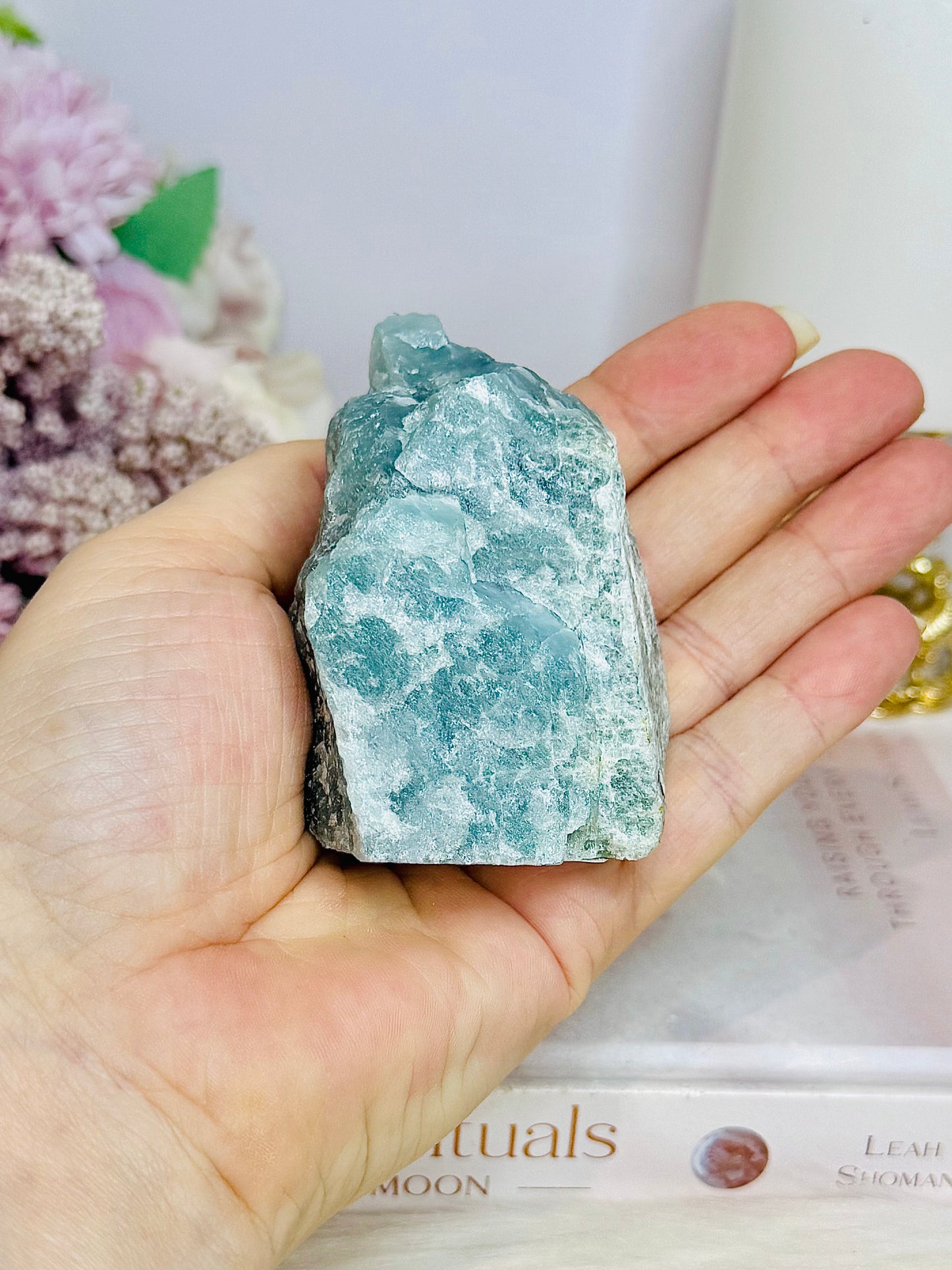 Natural Aquamarine Chunky Specimen 190g