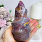 Large High Grade Ocean Jasper Flame 14cm 632g